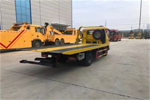 扶余非事故拖车